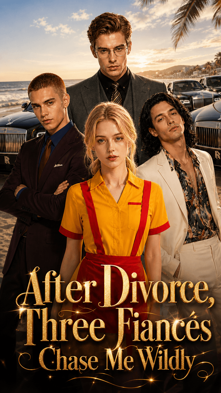 Póster de After Divorce, Three Fiancés Chase Me Wildly