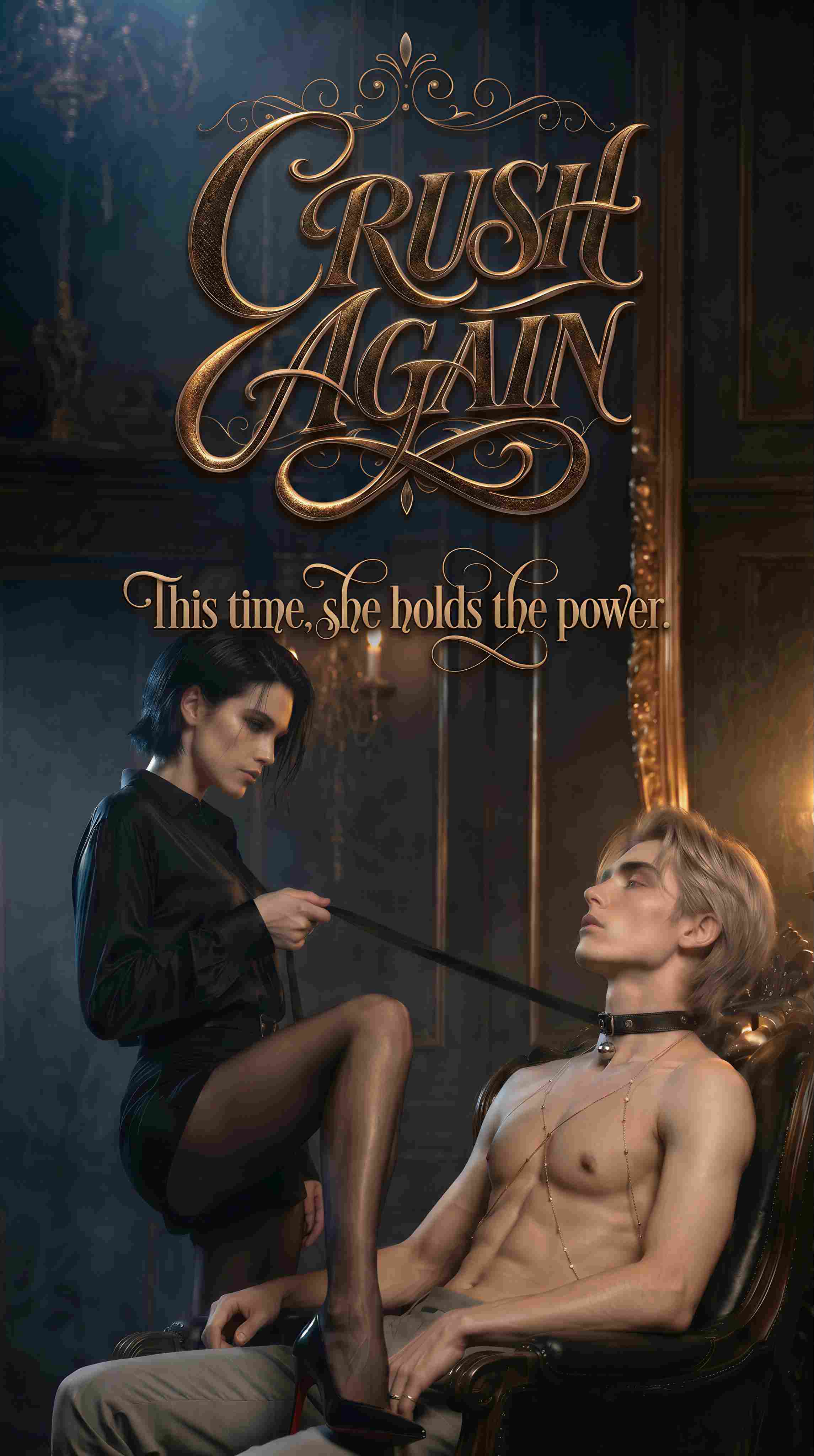 Póster de CRUSH AGAIN This time, she holds the power