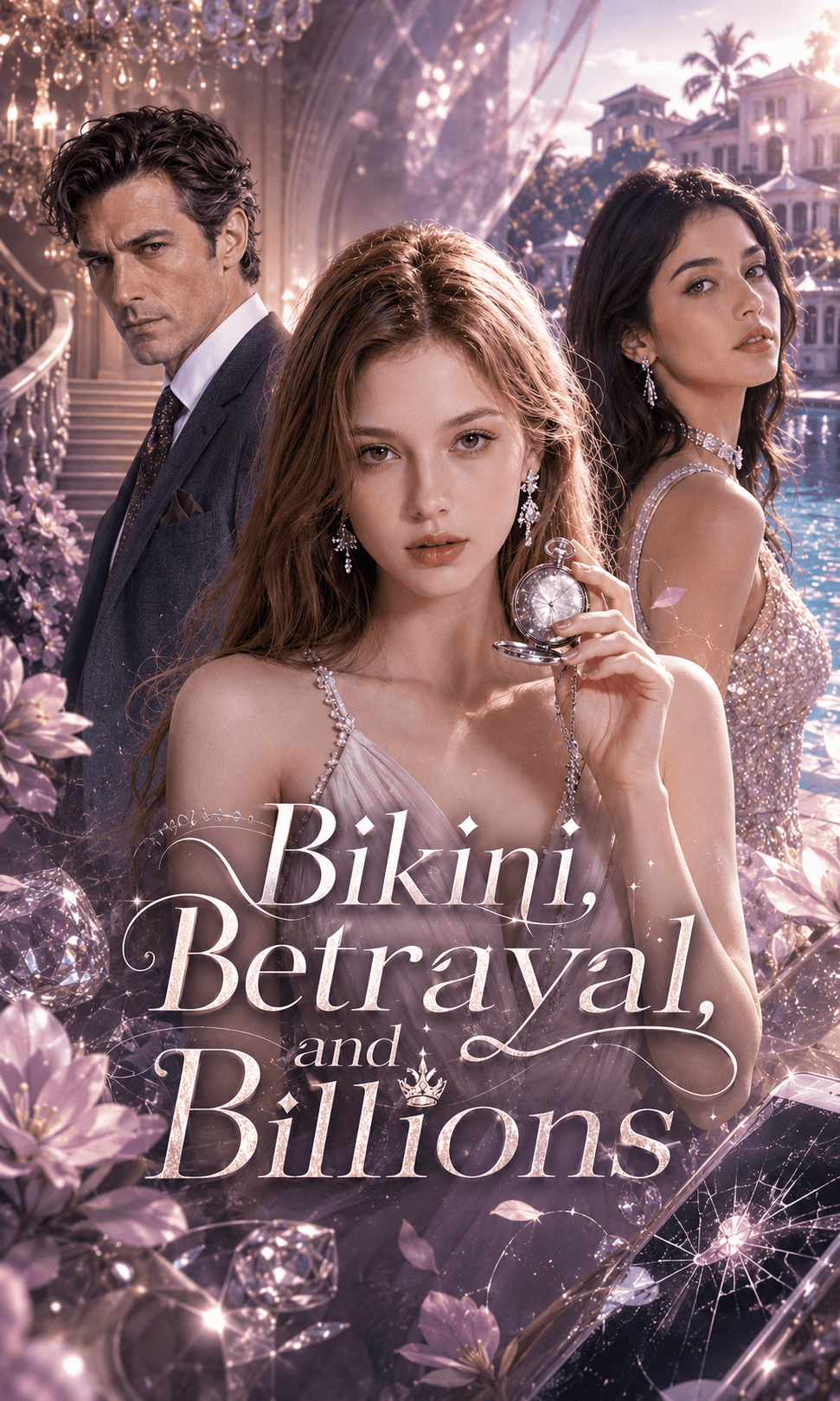 Póster de Bikini,Betrayal,and Billions