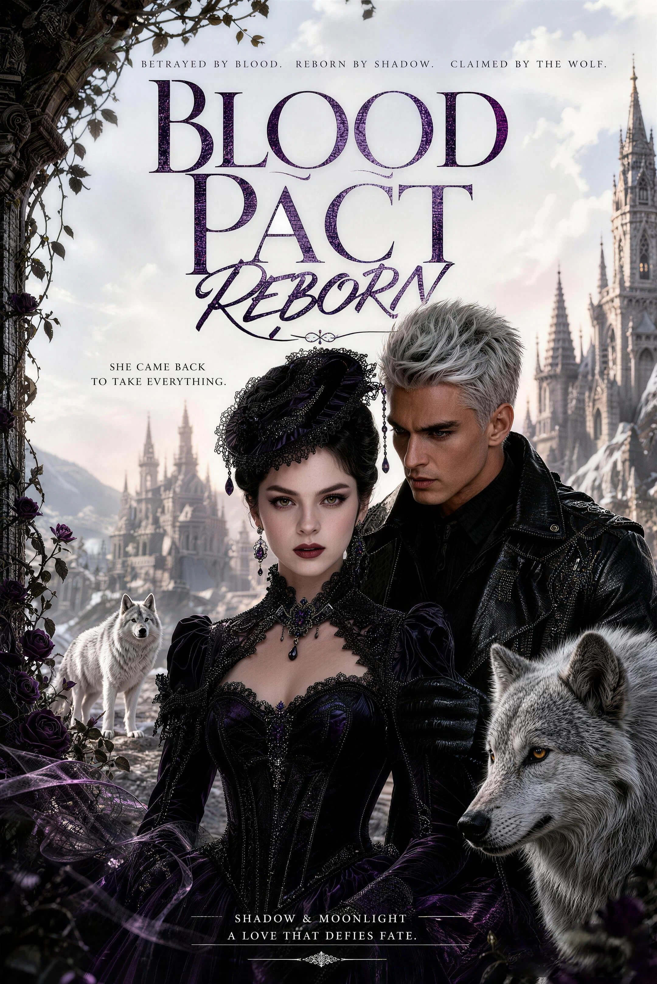 Póster de BLOOD PACT REBORN